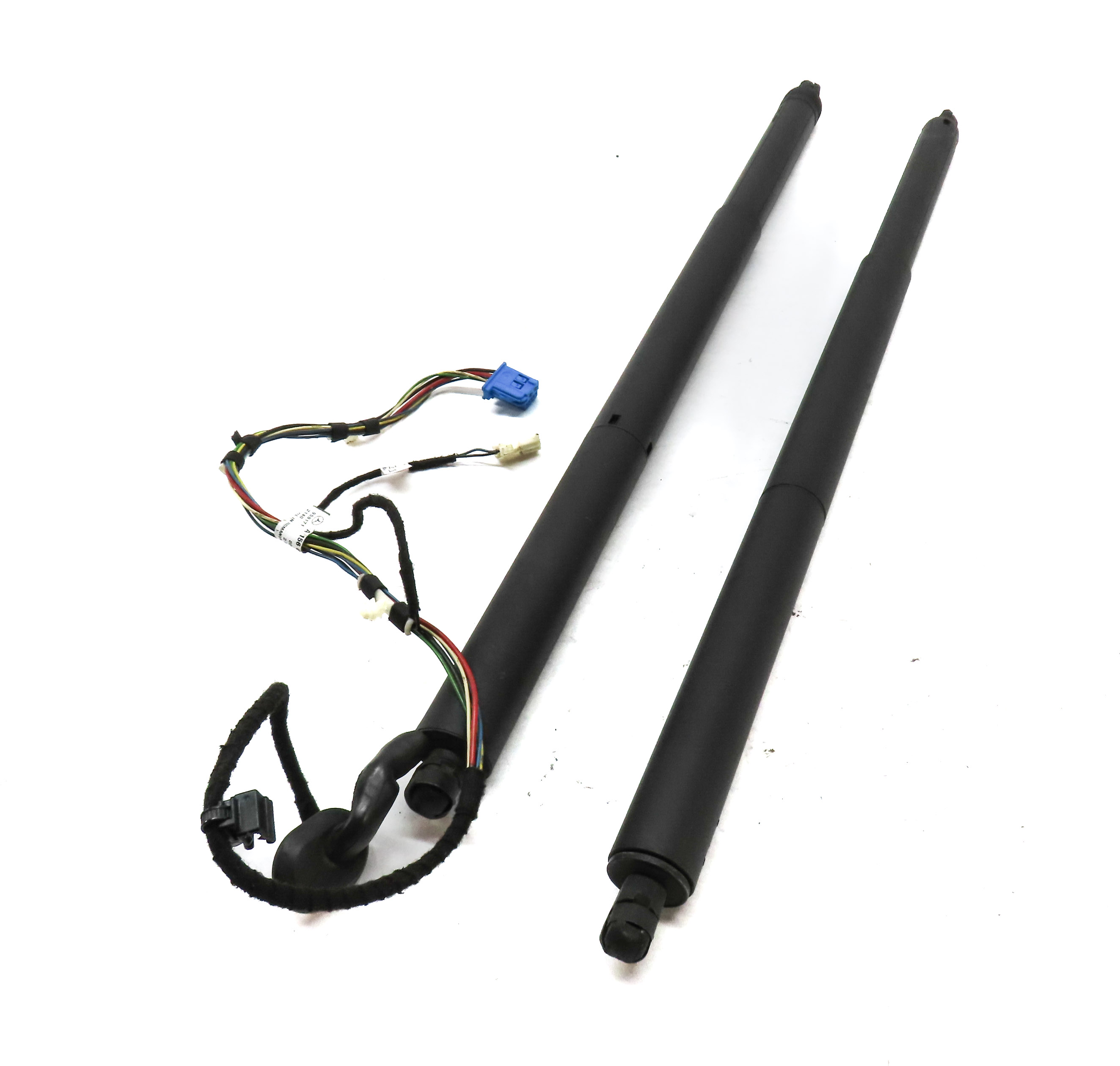 2015-2019 MERCEDES GLA-CLASS (X156) REAR ELECTRIC LIFTGATE TRUNK SHOCK STRUT SET — exact item pictured